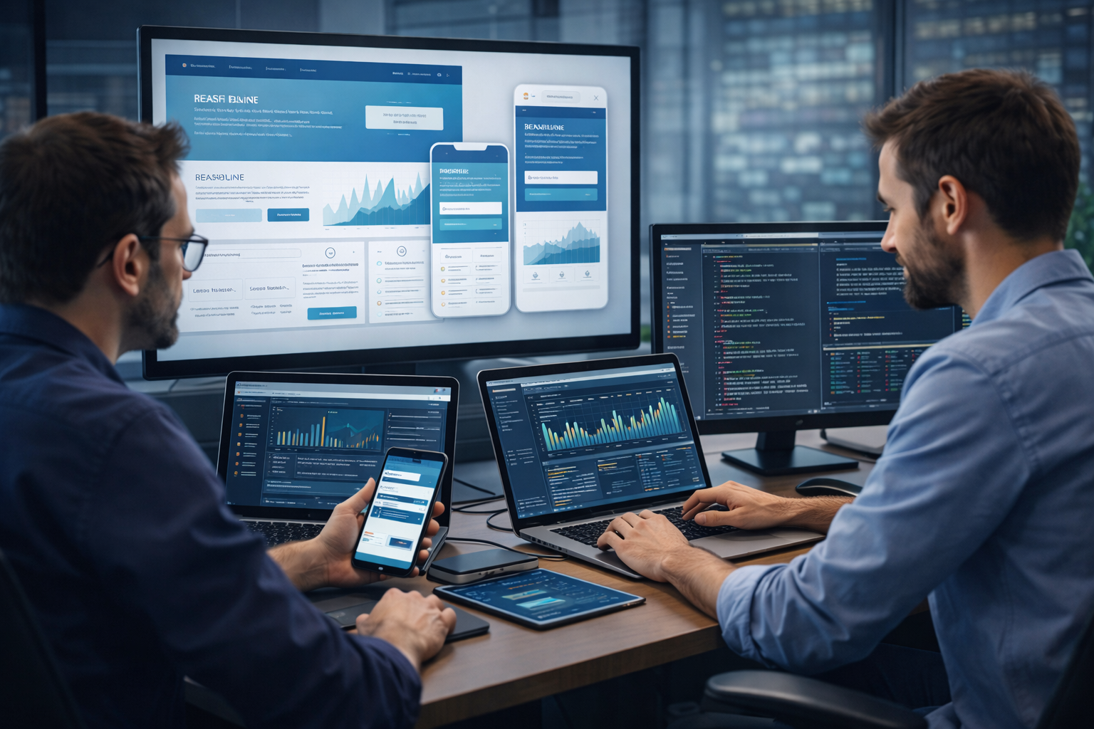 Web & Mobile App Development